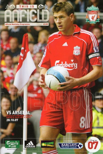 Match programme